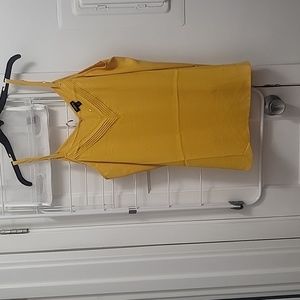 Torrid Georgette pintuck cami 00 NWT